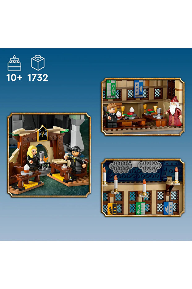 ® Harry Potter™ Hogwarts™ Şatosu: Büyük Salon 76435 - 10+ Koleksiyonluk Oyuncak Seti (1732Pr) - 7