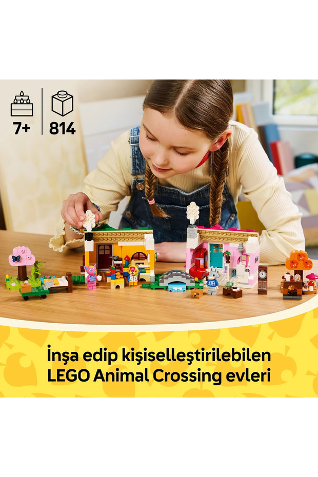 ® Animal Crossing Yaratıcı Evler: Eğlenceli Mevsimler 77057 – 7+ Yaş için Oyuncak Seti (814 P) - 6