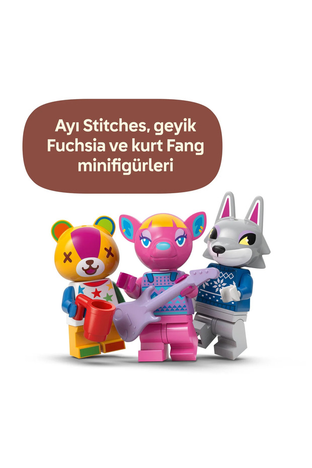 ® Animal Crossing Yaratıcı Evler: Eğlenceli Mevsimler 77057 – 7+ Yaş için Oyuncak Seti (814 P) - 9