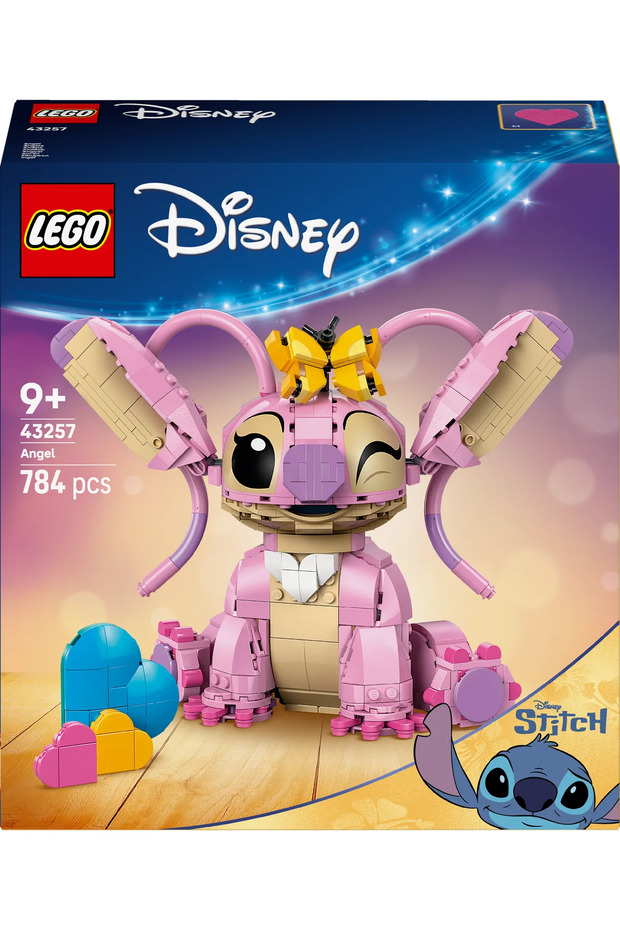 ® ǀ Disney Angel 43257 -9+ Çocuklar için Lilo ve Stiç Karakterli Oyuncak Yapım Seti (784) - 4