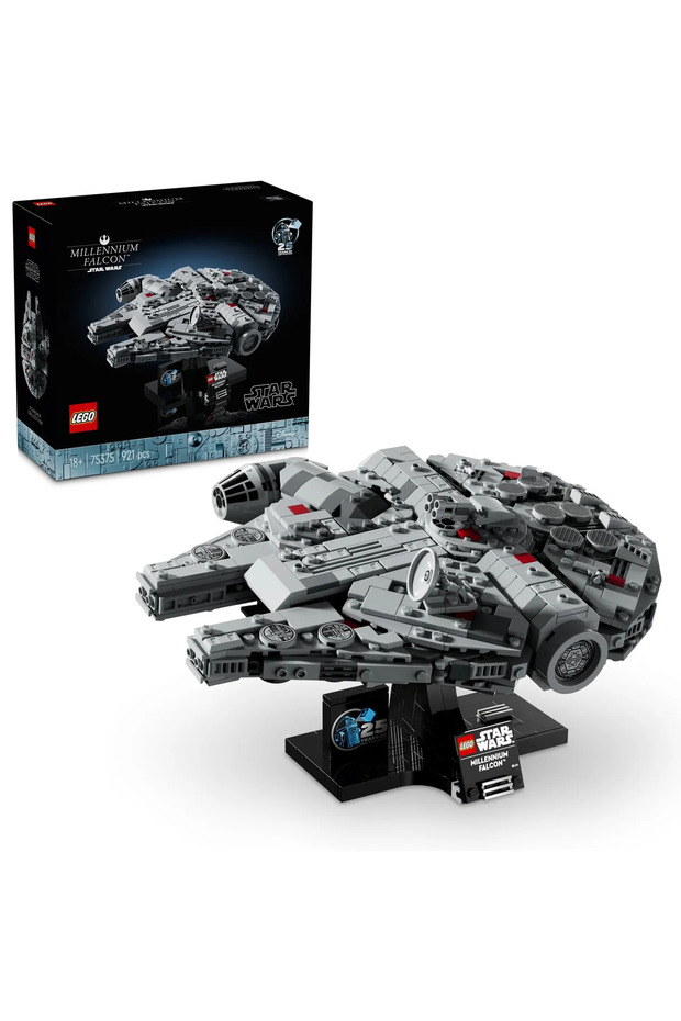® Star Wars™ Millennium Falcon™ 75375 - Yetişkinler için Koleksiyonluk Model Yapım Seti (921 Parça) - 1