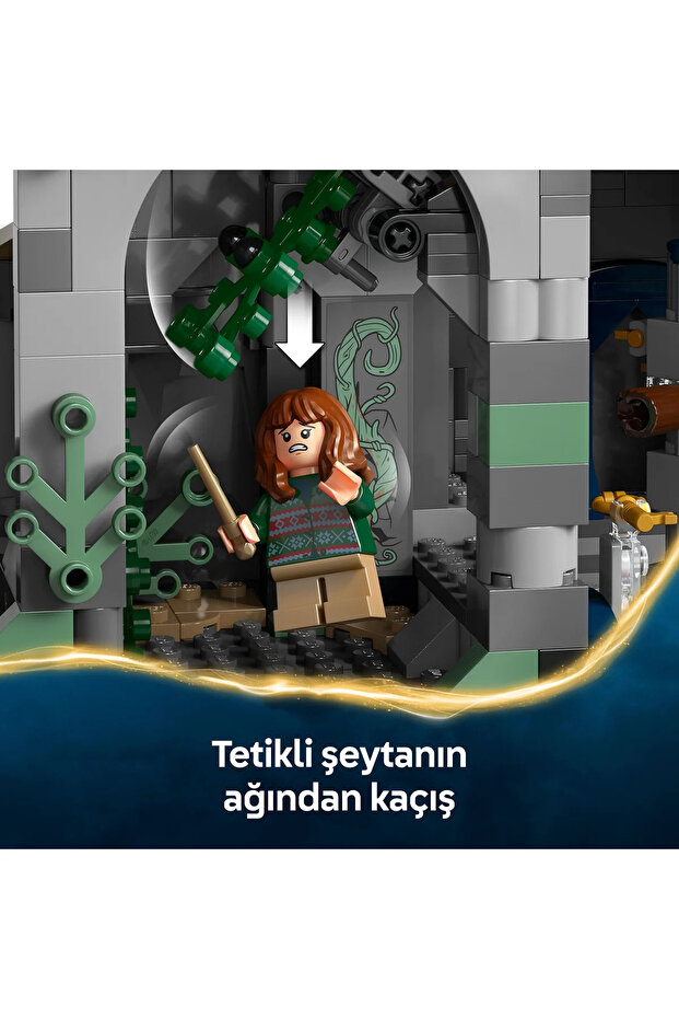 ® Harry Potter™ Hogwarts™ Şatosu: Ana Kule 76454 - 10+ Çocuklar için Oyuncak Yapım Seti (2135P) - 8