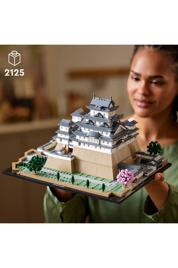 ® Architecture Himeji Kalesi 21060 - 18+ Dekoratif ve Sergilenebilir Model Yapım Seti (2125Pr) - 6