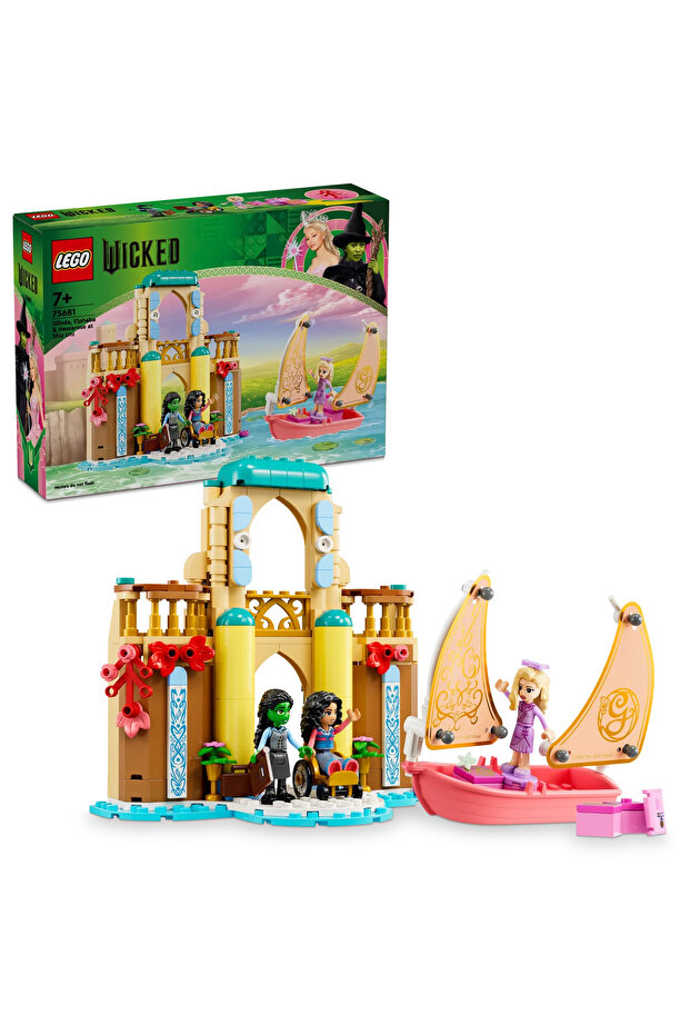 ® Wicked Glinda, Elphaba ve Nessarose, Shiz Üniversitesi’nde 75681 - 7+ Oyuncak Seti (304Pr) - 1