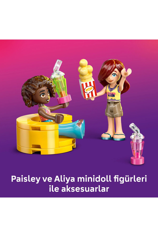 ® Friends Arkadaşlık Film Gecesi 42642 - 6+ Çocuklar için Yaratıcı Oyuncak Yapım Seti (154P) - 8