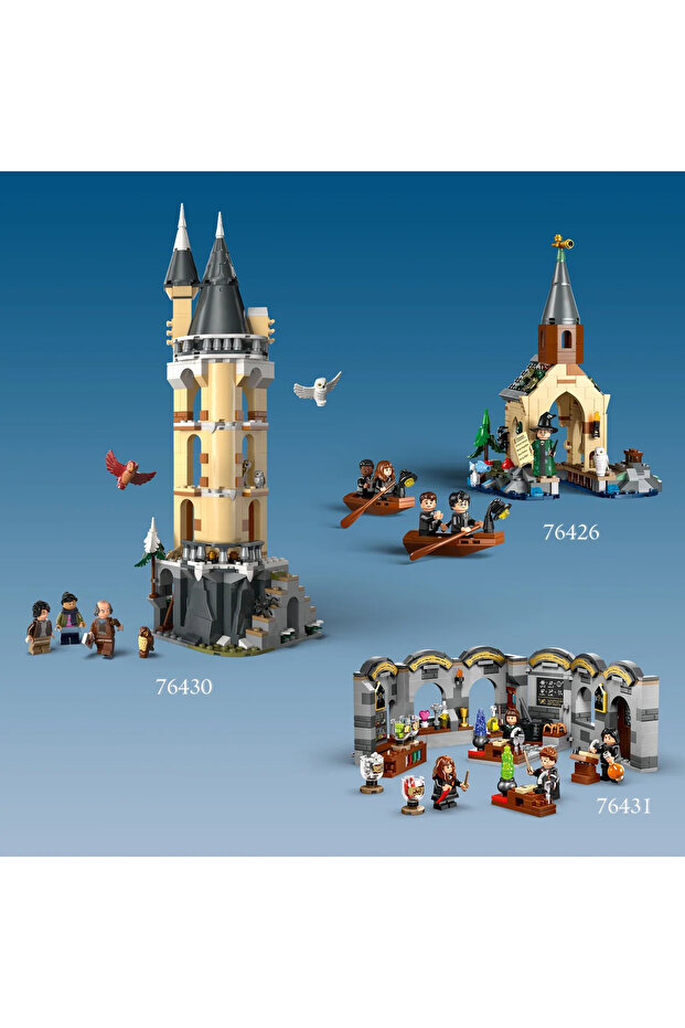 ® Harry Potter™ Hogwarts™ Şatosu: Büyük Salon 76435 - 10+ Koleksiyonluk Oyuncak Seti (1732Pr) - 11