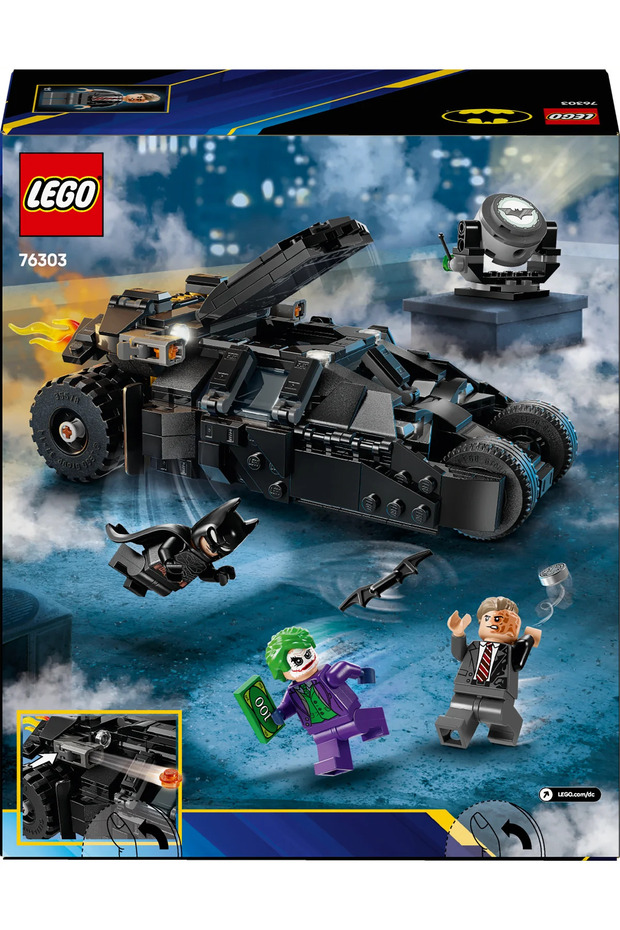 ® DC Batman™: Batman Tumbler, Two-Face™ ve Joker™’e Karşı 76303 - 8+ Oyuncak Yapım Seti (429P) - 5