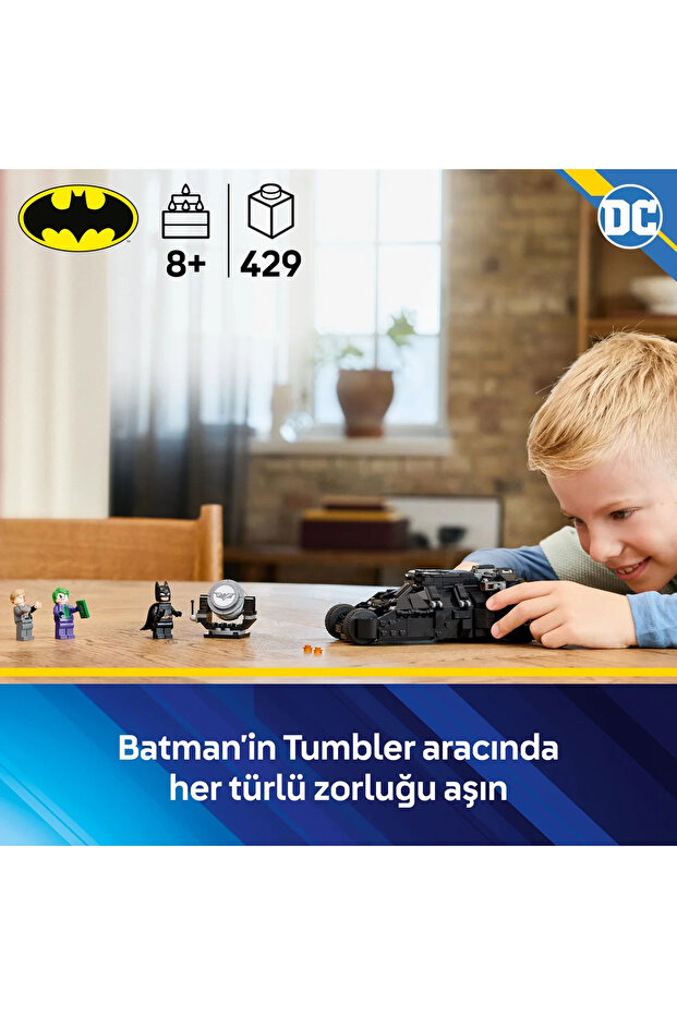 ® DC Batman™: Batman Tumbler, Two-Face™ ve Joker™’e Karşı 76303 - 8+ Oyuncak Yapım Seti (429P) - 6