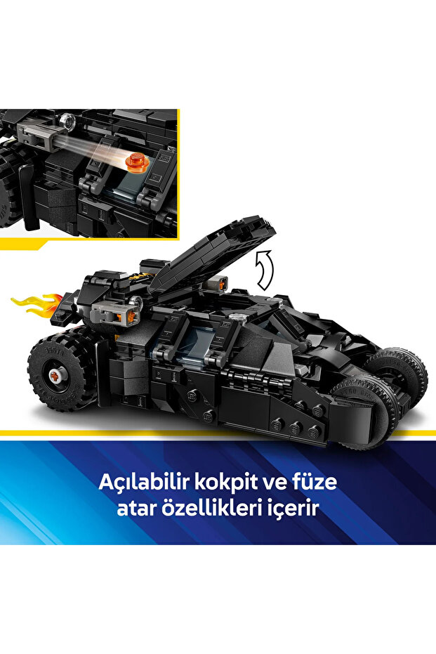 ® DC Batman™: Batman Tumbler, Two-Face™ ve Joker™’e Karşı 76303 - 8+ Oyuncak Yapım Seti (429P) - 7