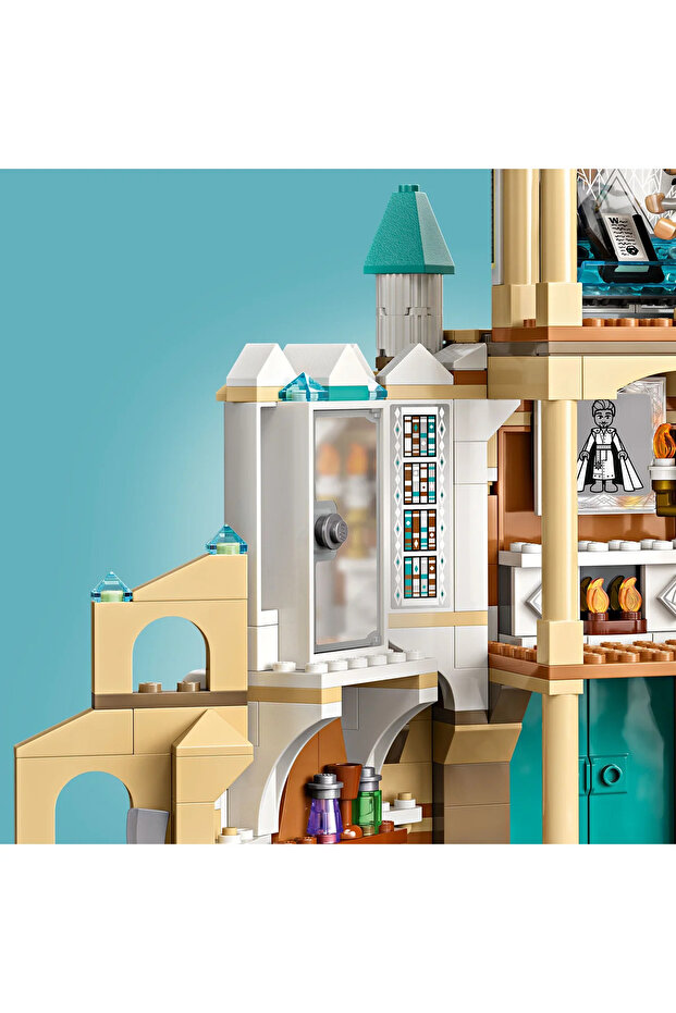 ® ǀ Disney Kral Magnifico’nun Kalesi 43224 - 7+ Çocuklar için Yaratıcı Oyuncak Yapım Seti (613P) - 9