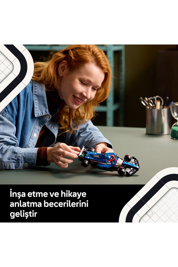 ® Speed Champions Visa Cash App RB VCARB 01 F1® Yarış Arabası 77246 - 18+ Oyuncak Seti (248Pr) - 9