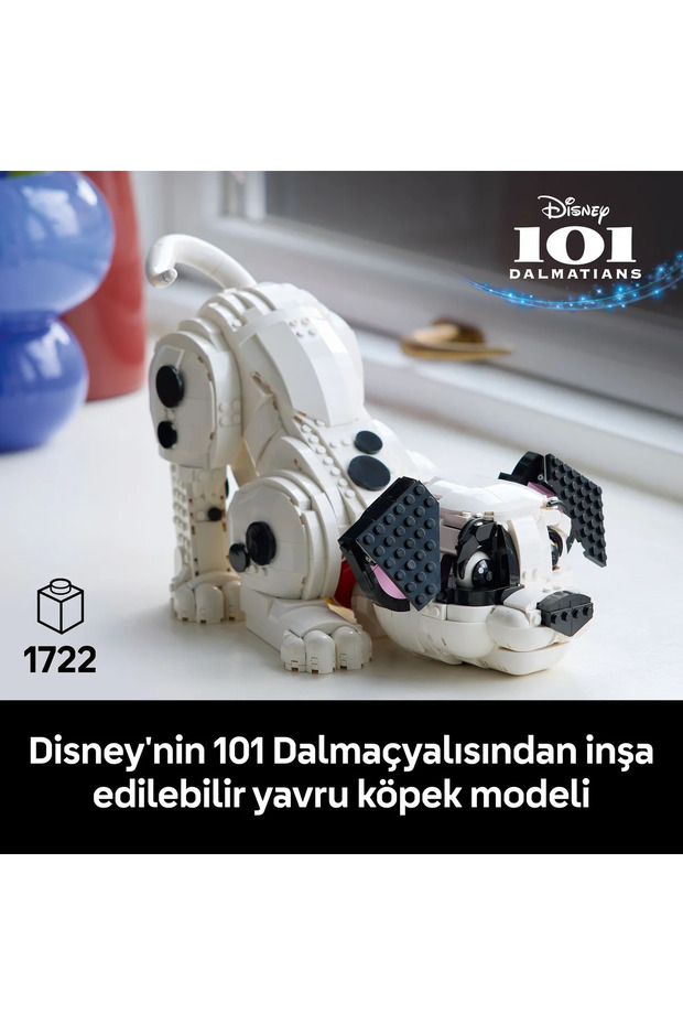 ® ǀ Disney 101 Dalmaçyalı Köpek Yavrusu 43269 - Yetişkinler için Model Yapım Seti (1722P) - 6