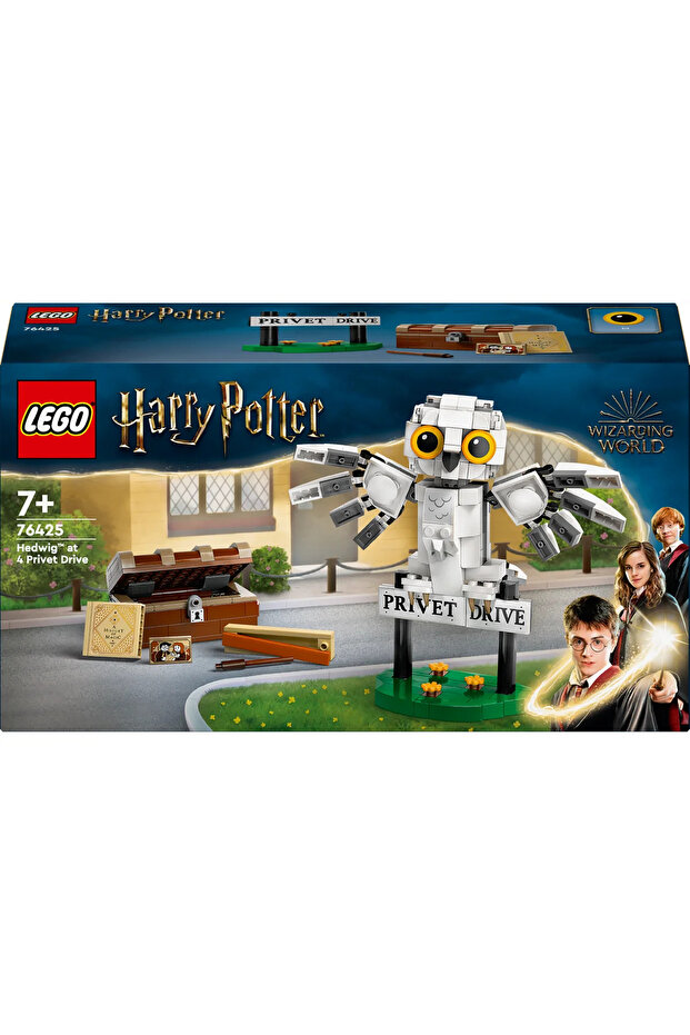 ® Harry Potter™ Hedwig™,Privet Drive 4 Numara’da 76425 - 7+ Yaratıcı Oyuncak Yapım Seti (336P) - 4