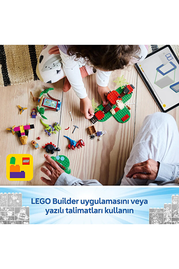 ® Marvel Ağaç Ev Karargahında Spidey ve Gobby'nin Raptor Savaşı 11200 - 4+ Oyuncak Seti (143P) - 10