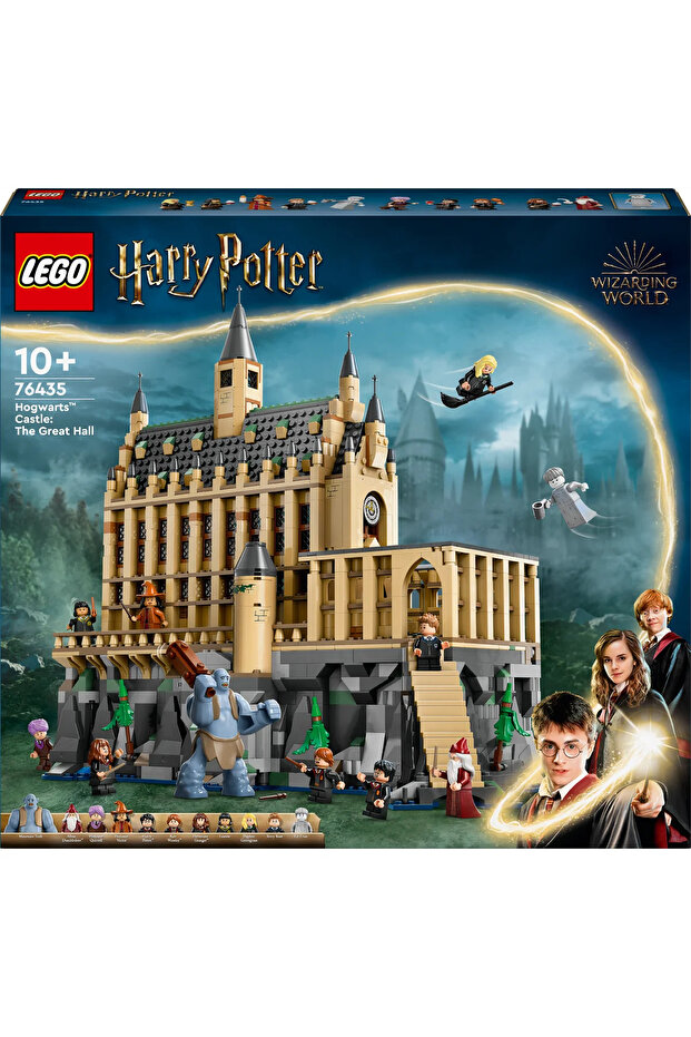 ® Harry Potter™ Hogwarts™ Şatosu: Büyük Salon 76435 - 10+ Koleksiyonluk Oyuncak Seti (1732Pr) - 4