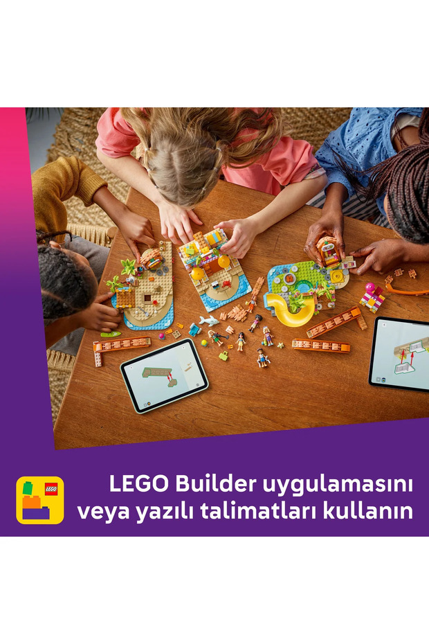 ® Friends Aile Tatil Köyü 42673 - 8+ Çocuklar için Yaratıcı Oyuncak Yapım Seti (1140) - 10