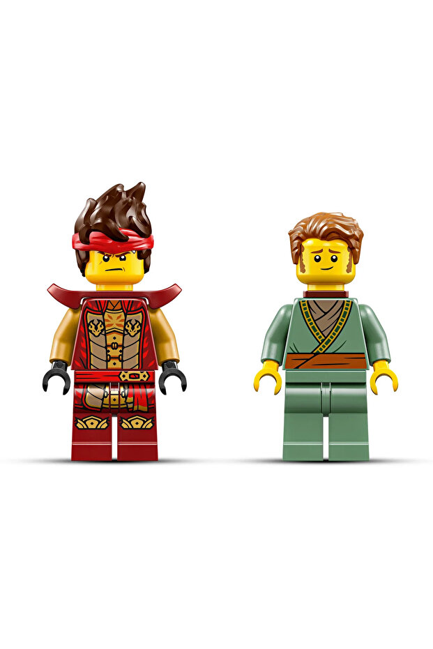 ® NINJAGO® Ateş Şövalyesi Robotu 71846 - 14+ Çocuklar için Yaratıcı Oyuncak Yapım Seti (996P) - 9