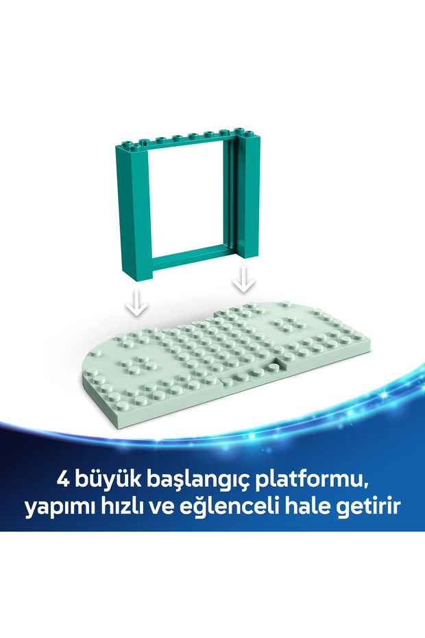 ® ǀ Disney Minnie’nin Evcil Hayvan Oteli Mickey’nin Kulüp Evi 43274 - 4+ Oyuncak Yapım Seti (161P) - 6