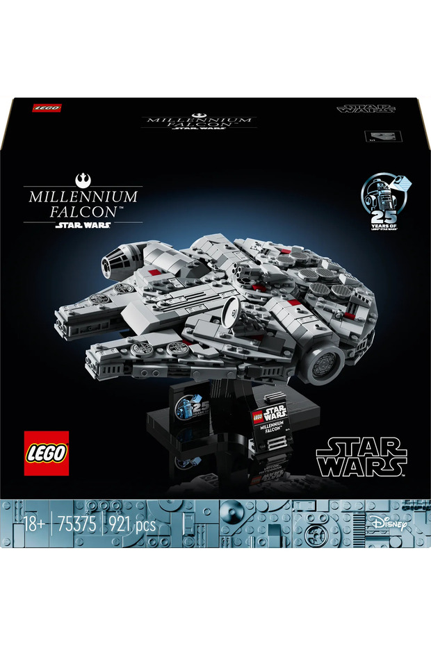 ® Star Wars™ Millennium Falcon™ 75375 - Yetişkinler için Koleksiyonluk Model Yapım Seti (921 Parça) - 4