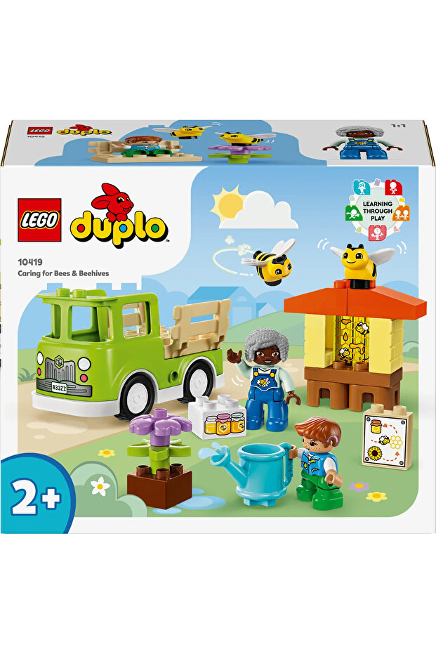 ® DUPLO® Kasabası Arıların ve Arı Kovanlarının Bakımı 10419 - 2+ Eğitici Oyuncak Yapım Seti (22P) - 4