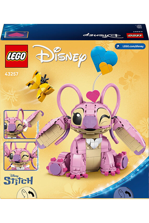 ® ǀ Disney Angel 43257 -9+ Çocuklar için Lilo ve Stiç Karakterli Oyuncak Yapım Seti (784) - 5