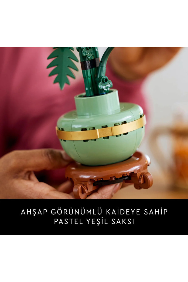 ® Botanicals Krizantem 10368 – Yetişkinler için Dekoratif Çiçek Modeli Yapım Seti (278 Parça) - 8