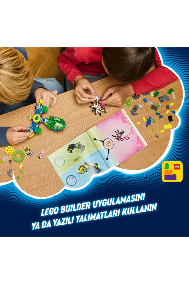 ® DREAMZzz 2in1 Mateo and the Z-Blob Action Race Car 71491 Building Set for 8+ Year Old Kids(485P) - 9