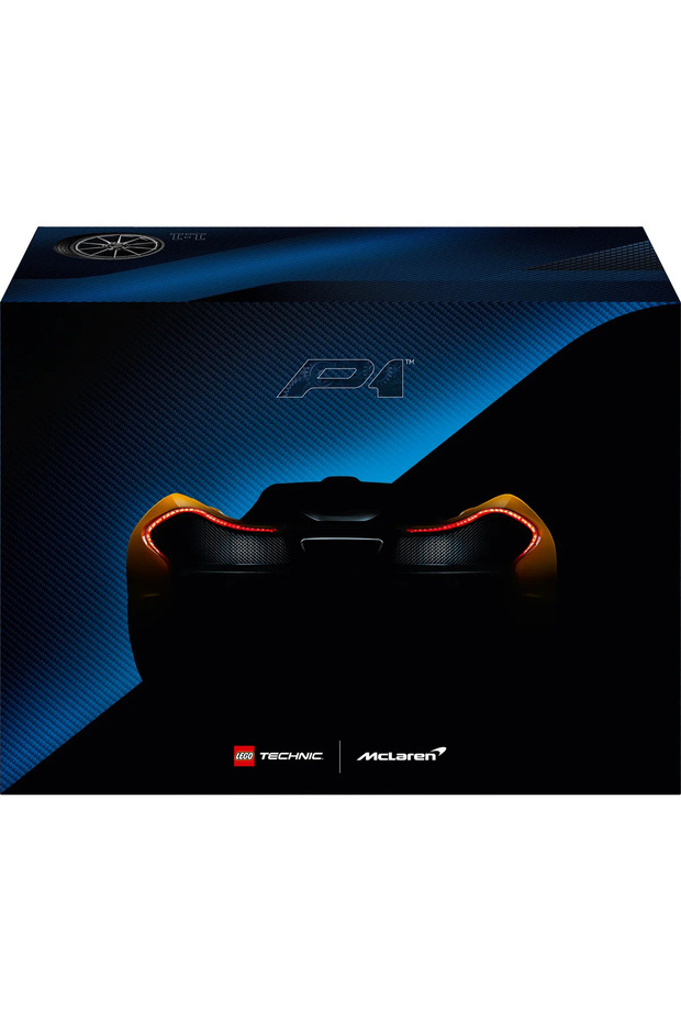 ® Technic McLaren P1™ 42172 -Yetişkinler için Sergilenebilir Araba Modeli Yapım Seti (3893P) - 4