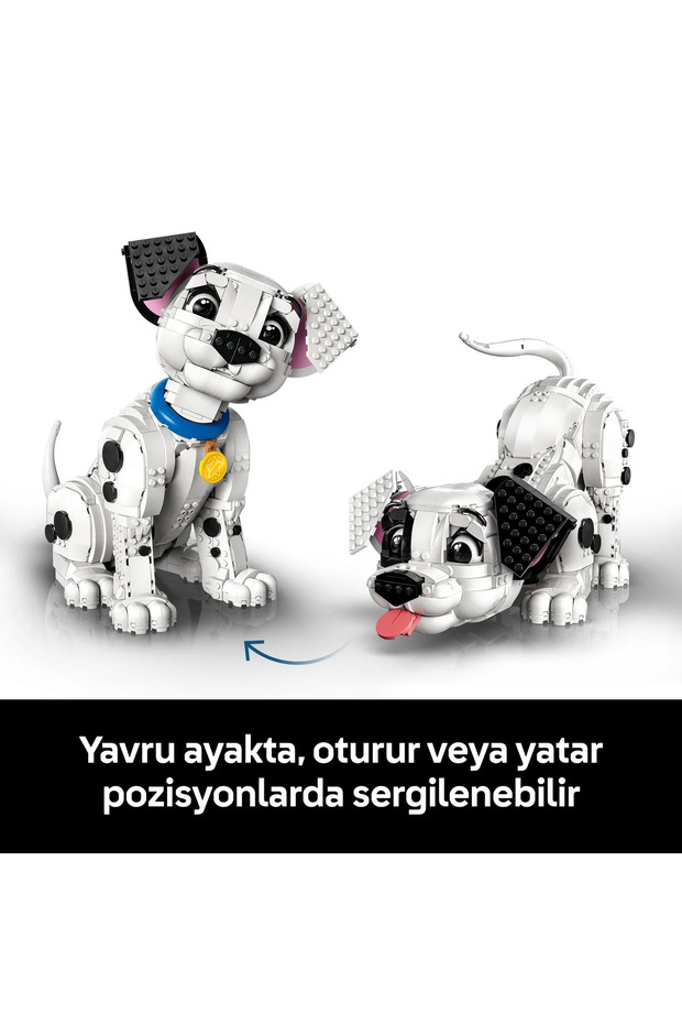 ® ǀ Disney 101 Dalmaçyalı Köpek Yavrusu 43269 - Yetişkinler için Model Yapım Seti (1722P) - 8