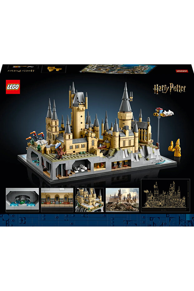® HarryPotter™ Hogwarts™ Şatosu ve Bahçesi 76419 - 18+ Koleksiyonluk Model Seti (2660P) - 5