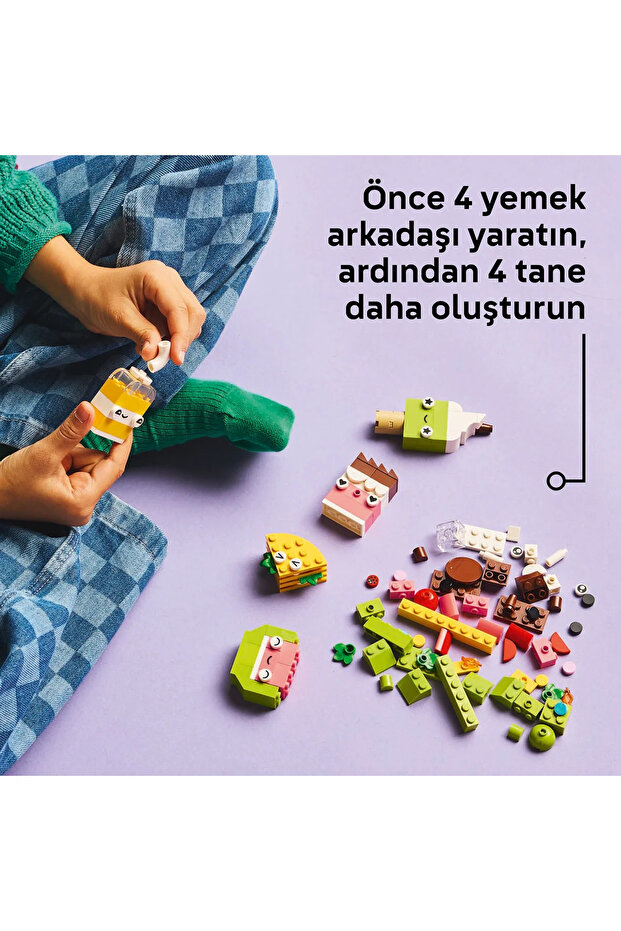 ® Classic Yaratıcı Yiyecek Arkadaşlar 11039 - 4 Yaş ve Üzeri Çocuklar için - 9