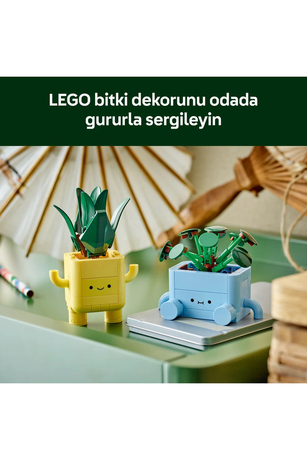 ® Botanicals Mutlu Bitkiler 10349 - 9+ Çocuklar için Dekoratif Çiçek Yapım Seti (217P) - 10