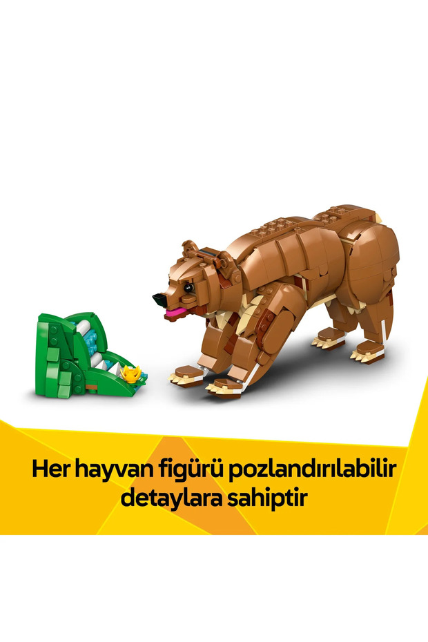 ® Creator 3'ü 1 Arada Güzel At 31166 - 9+ Çocuklar için Yaratıcı Oyuncak Yapım Seti (685P) - 8