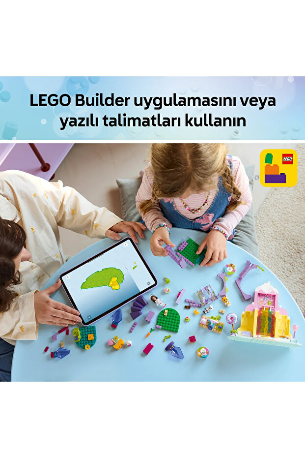 ® Gabby’s Dollhouse Tatlı Şekerleme Dağı ve Kedi Bahçesi 11205 - 4+ için Oyuncak Seti (263 Parça) - 7