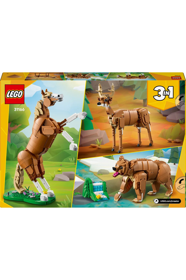 ® Creator 3'ü 1 Arada Güzel At 31166 - 9+ Çocuklar için Yaratıcı Oyuncak Yapım Seti (685P) - 4