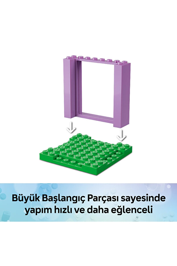 ® Gabby’s Dollhouse Tatlı Şekerleme Dağı ve Kedi Bahçesi 11205 - 4+ için Oyuncak Seti (263 Parça) - 6