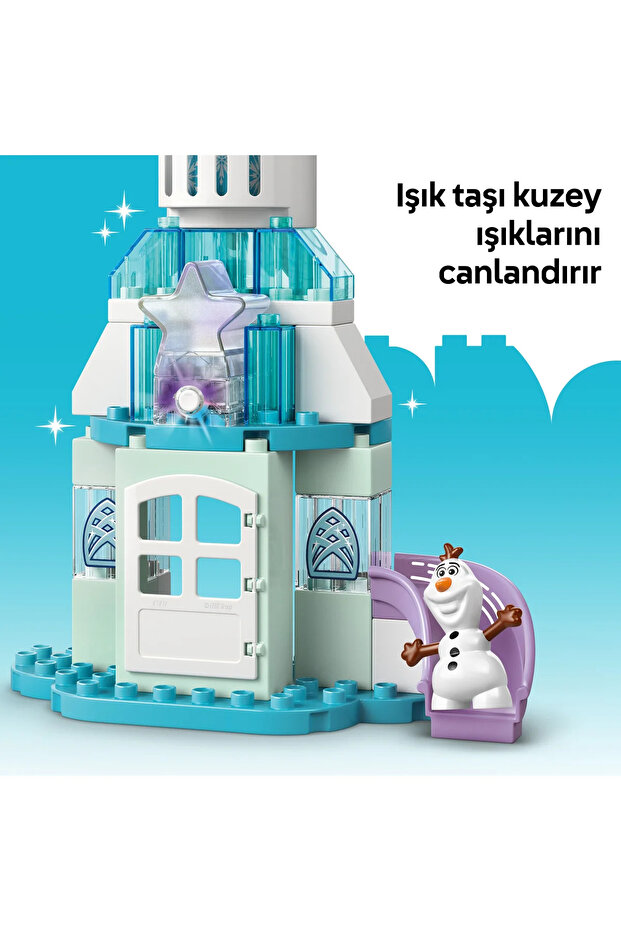 ® DUPLO® Disney Anna ve Elsa’nın Karlar Ülkesi Şato Partisi 10455 - 2+ Oyuncak Yapım Seti (54P) - 9