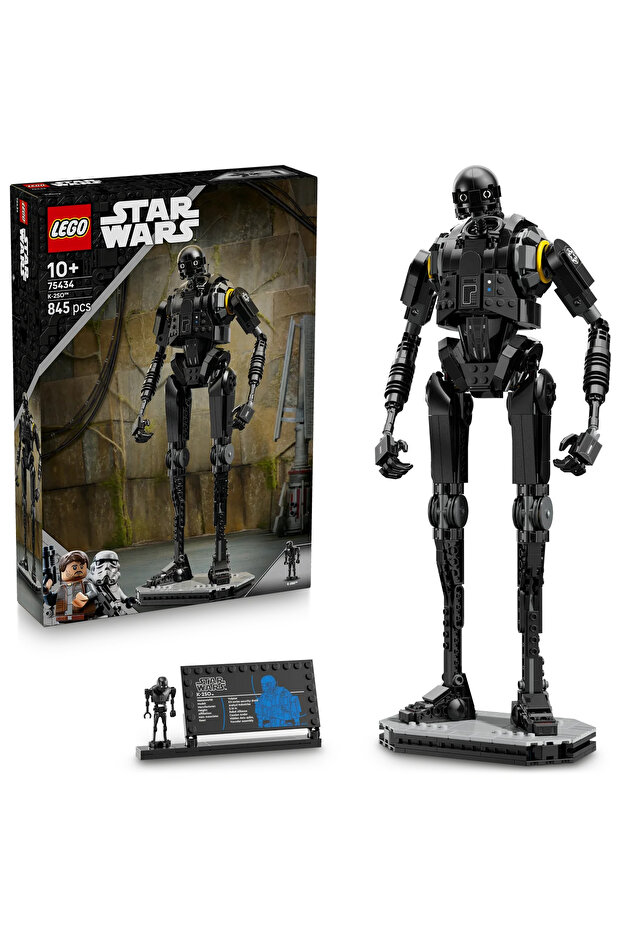 ® Star Wars K-2SO Güvenlik Droidi 75434 – 10 Yaş Üzeri için Oyuncak Yapım Seti (845 Parça) - 1