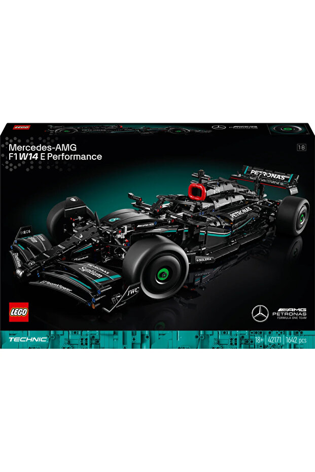 ® تكنيك مرسيدس-AMG F1 W14 E الأداء 42171 - 3