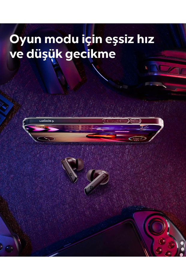 Audio TWS P20 Bluetooth Kablosuz Kulaklık ANC Pro Aktif Gürültü Engelleme 30 Saat Pil Siyah ASD07888 - 7
