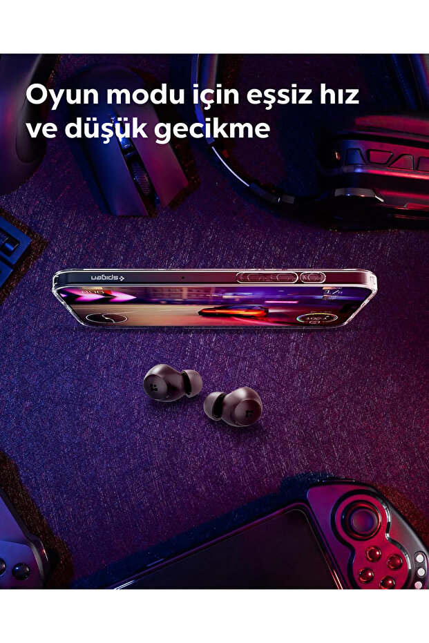 Audio TWS P10 Bluetooth Kablosuz Kulaklık ANC Pro Aktif Gürültü Engelleme 30 Saat Pil Siyah ASD07887 - 7