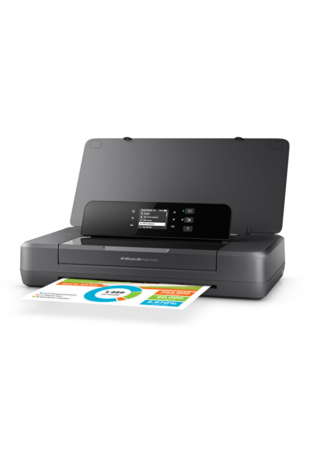 طابعة أوفيس جيت 202 المحمولة بتقنية واي فاي N4K99C - 5