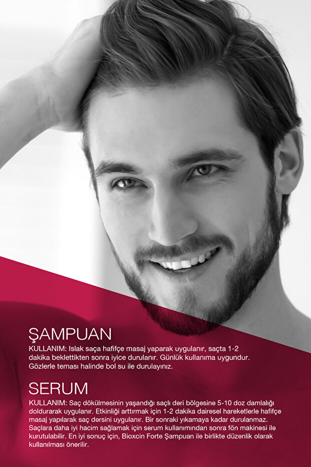 Forte Tanışma Kiti - Şampuan 300 ml & Seru- - 5