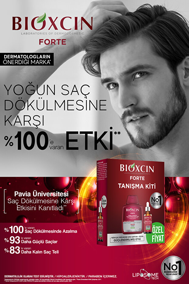 Forte Tanışma Kiti - Şampuan 300 ml & Seru- - 4