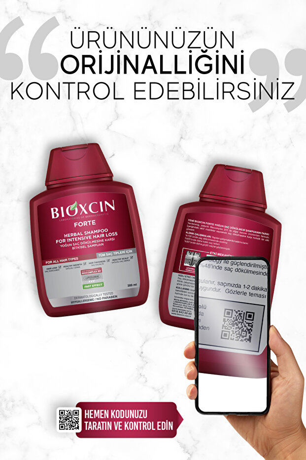 Forte Tanışma Kiti - Şampuan 300 ml & Seru- - 7