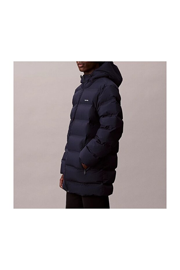 LS BONDED CHNNLD DŁUGA KAPTURA PUF - 3