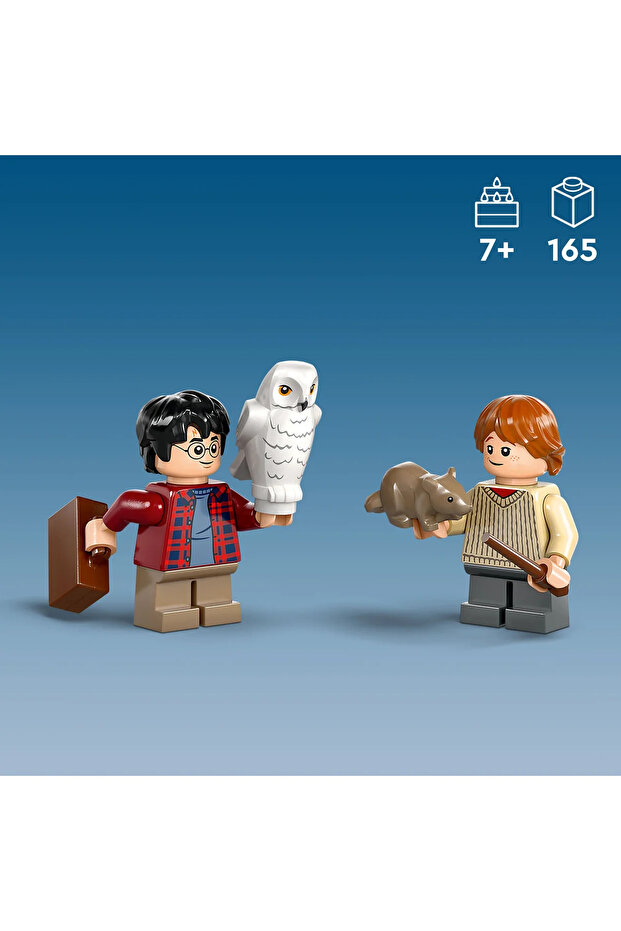 ® Harry Potter™ Uçan Ford Anglia™ 76424 - 7+ Koleksiyonluk Yaratıcı Oyuncak Yapım Seti (165P) - 8