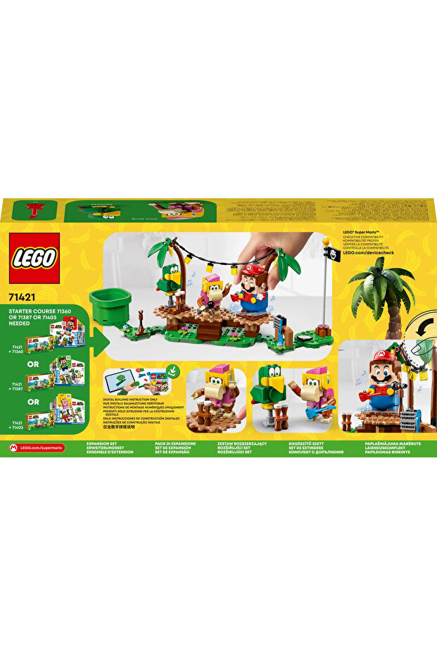 Super Mario 71421 Dixie Kong's Jungle Jam - 5