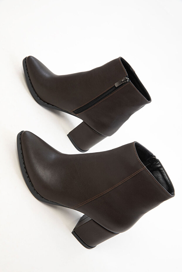 Kahve Kadın Bot&Bootie 16560 - 6