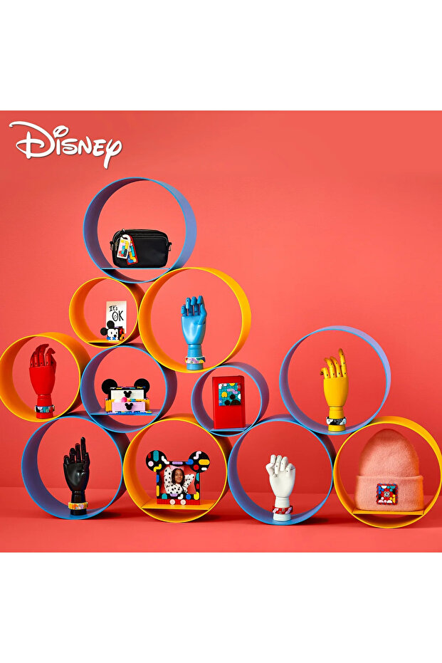 Dots 41964 Mickey Mouse and Minnie Mouse Back-to-School Project Box - 6